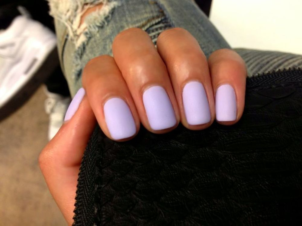 Nail Colors For Spring
 Perfect summer and spring nails for all skin colors I