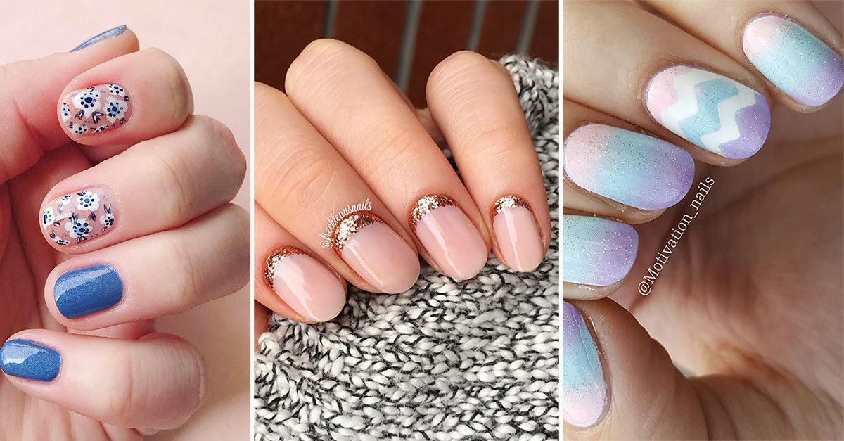 Nail Colors For Spring
 13 Best Spring Nail Designs Using 2017 Color Trends