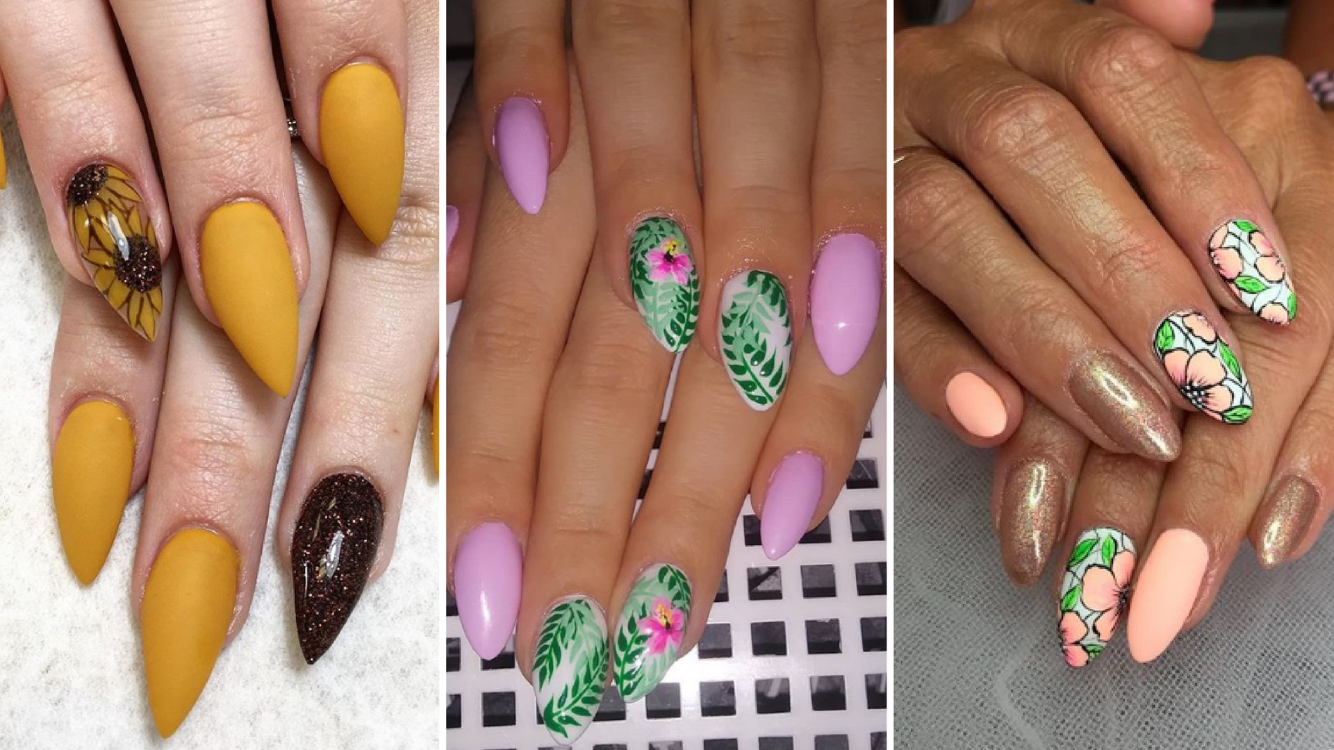 Nail Colors For Spring
 Our Favorite Spring Nail Trends You Can t Live Without