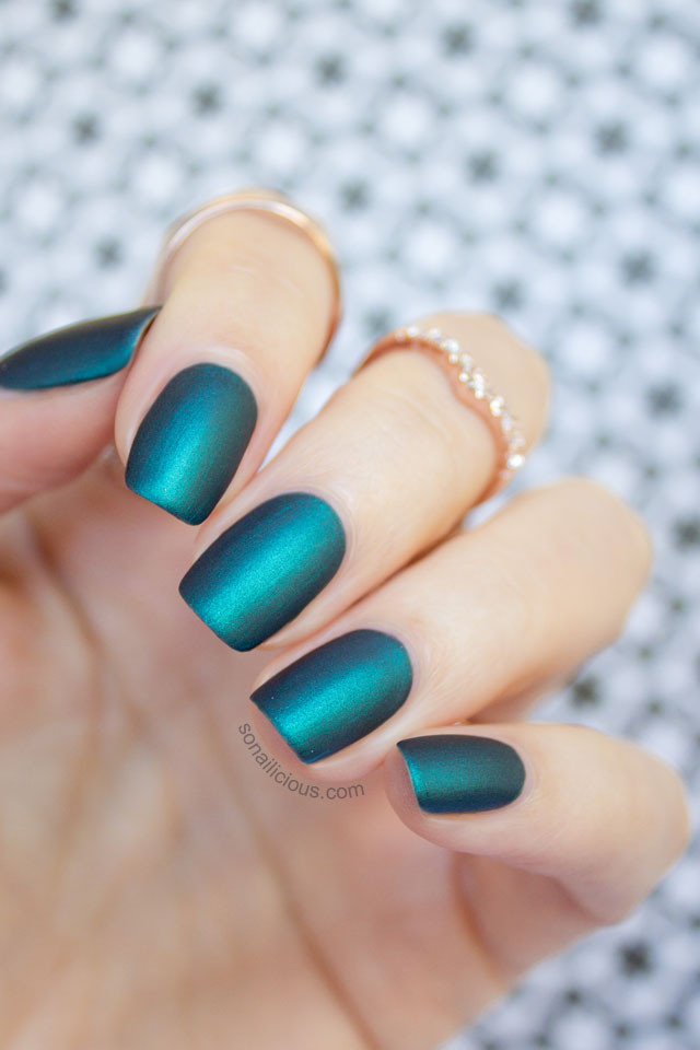 Nail Colors Ideas
 Mint Polish Czarina The Perfect Emerald 3 Ways