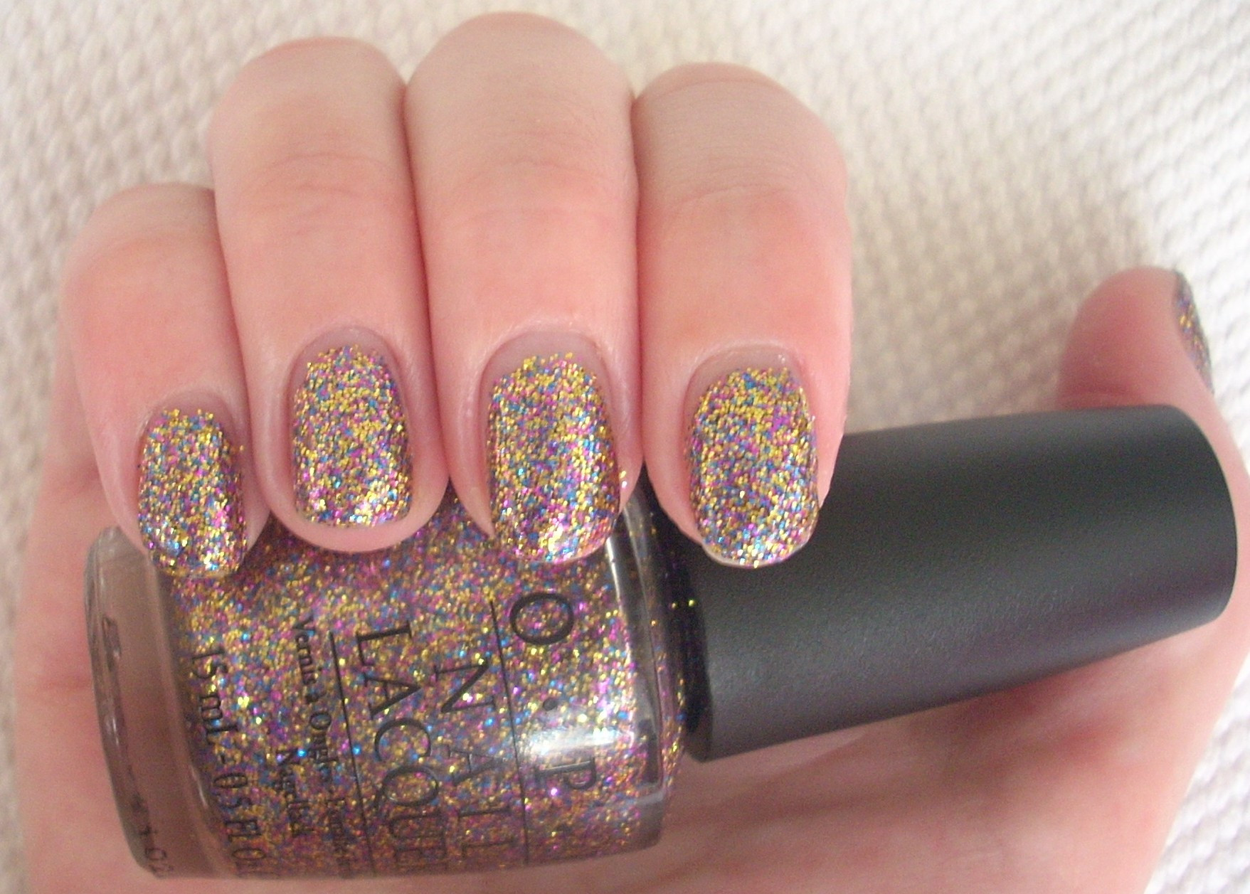 Nail Colors With Glitter
 OPI Sparkle licious nail polish review