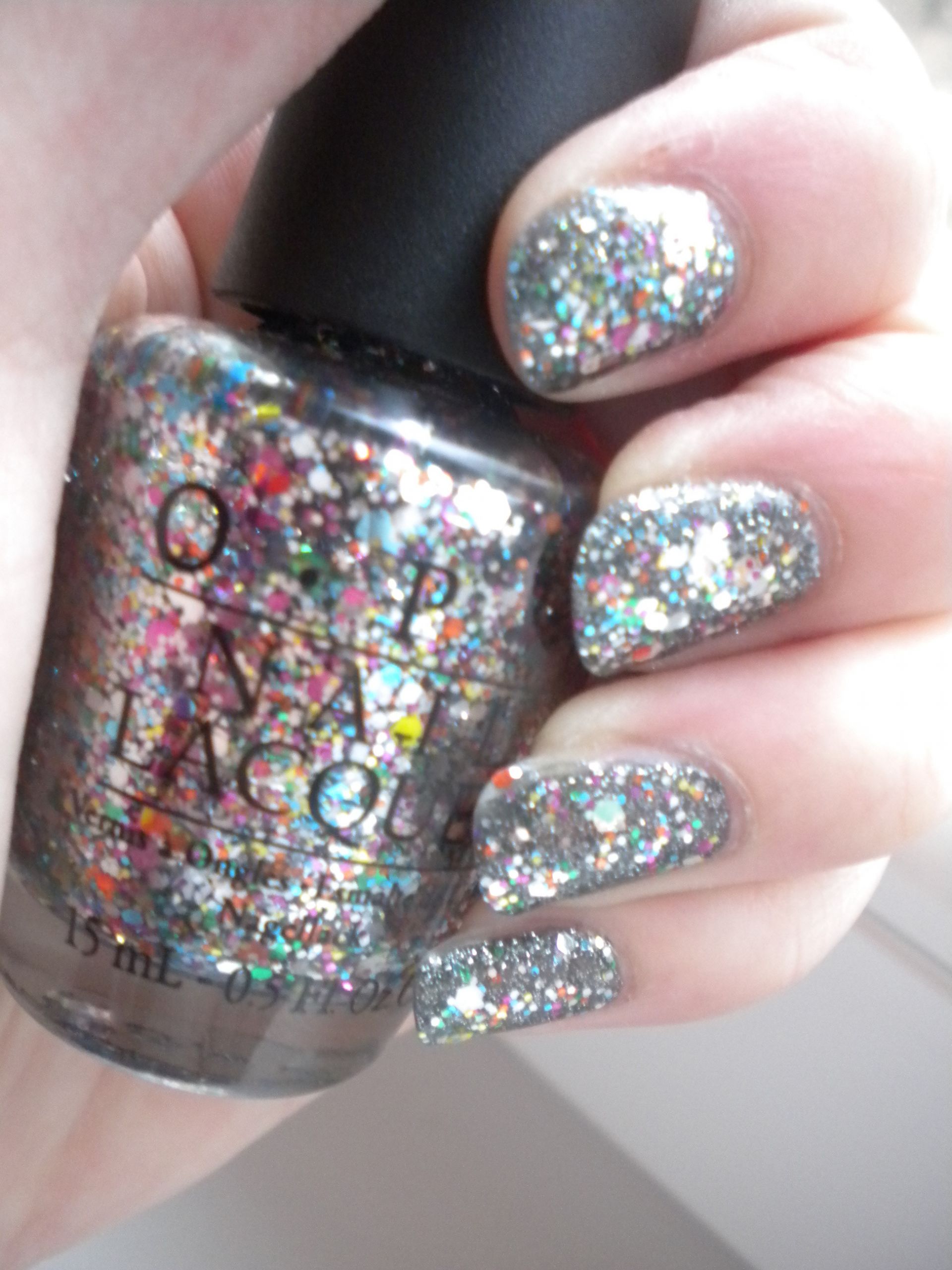 Nail Colors With Glitter
 Nicole by OPI