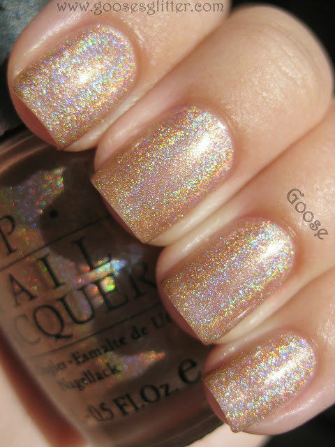 Nail Colors With Glitter
 Goose s Glitter OPI DS Design Swatches and Review