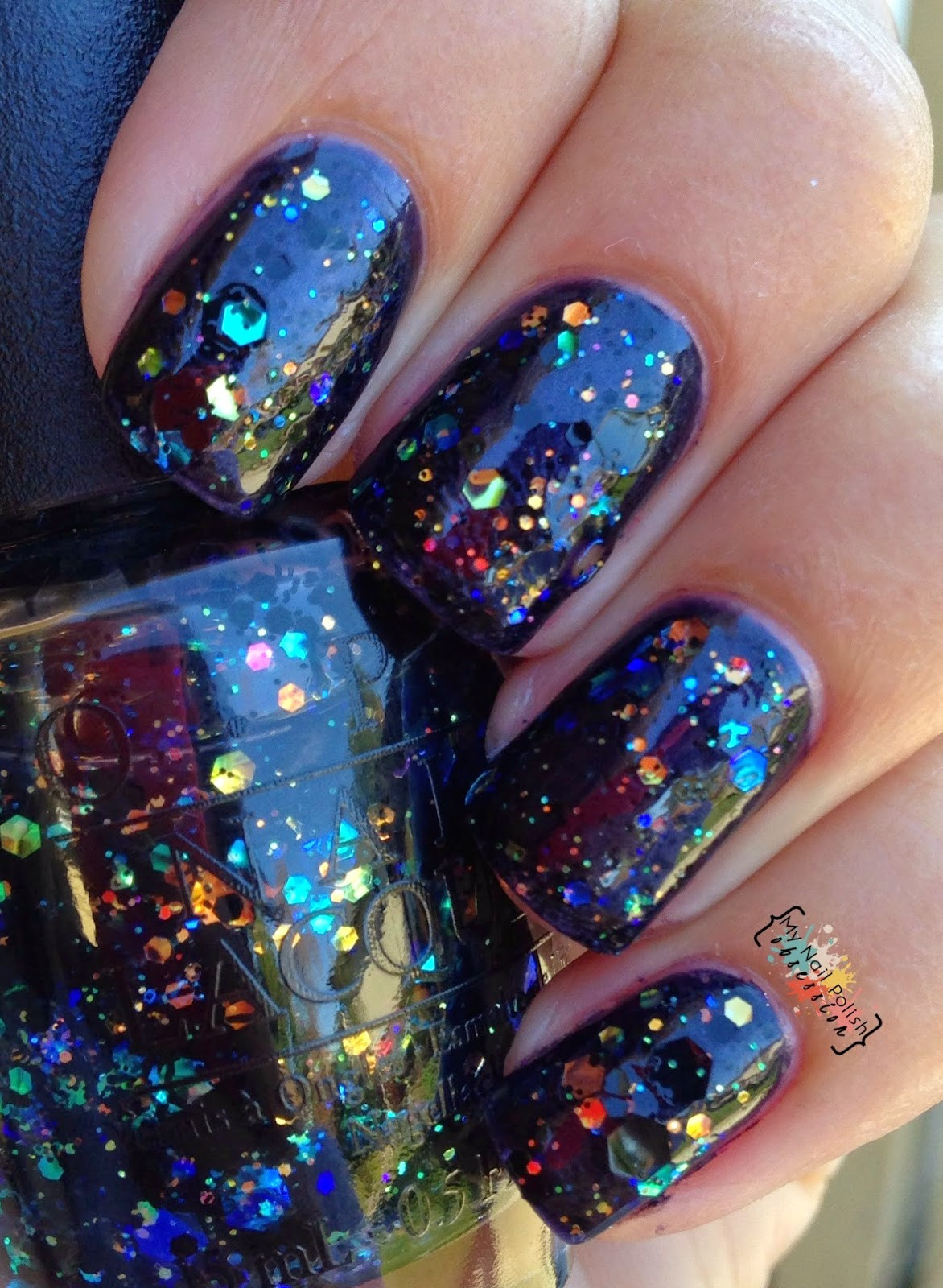Nail Colors With Glitter
 My Nail Polish Obsession OPI et In The Sky