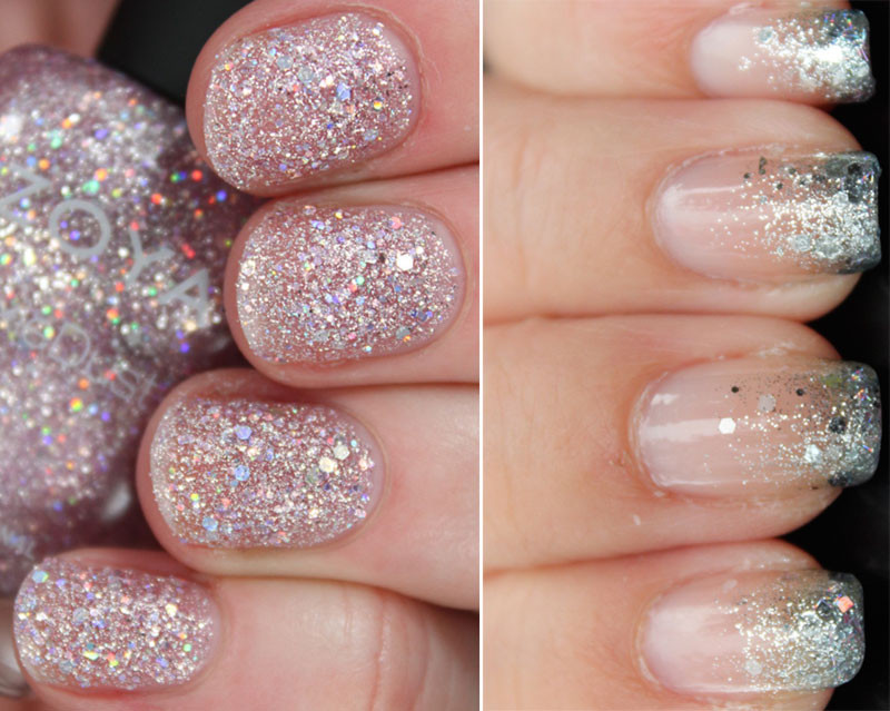 Nail Colors With Glitter
 The 5 Nail Polish Colors Every Girl Should Own StyleFrizz