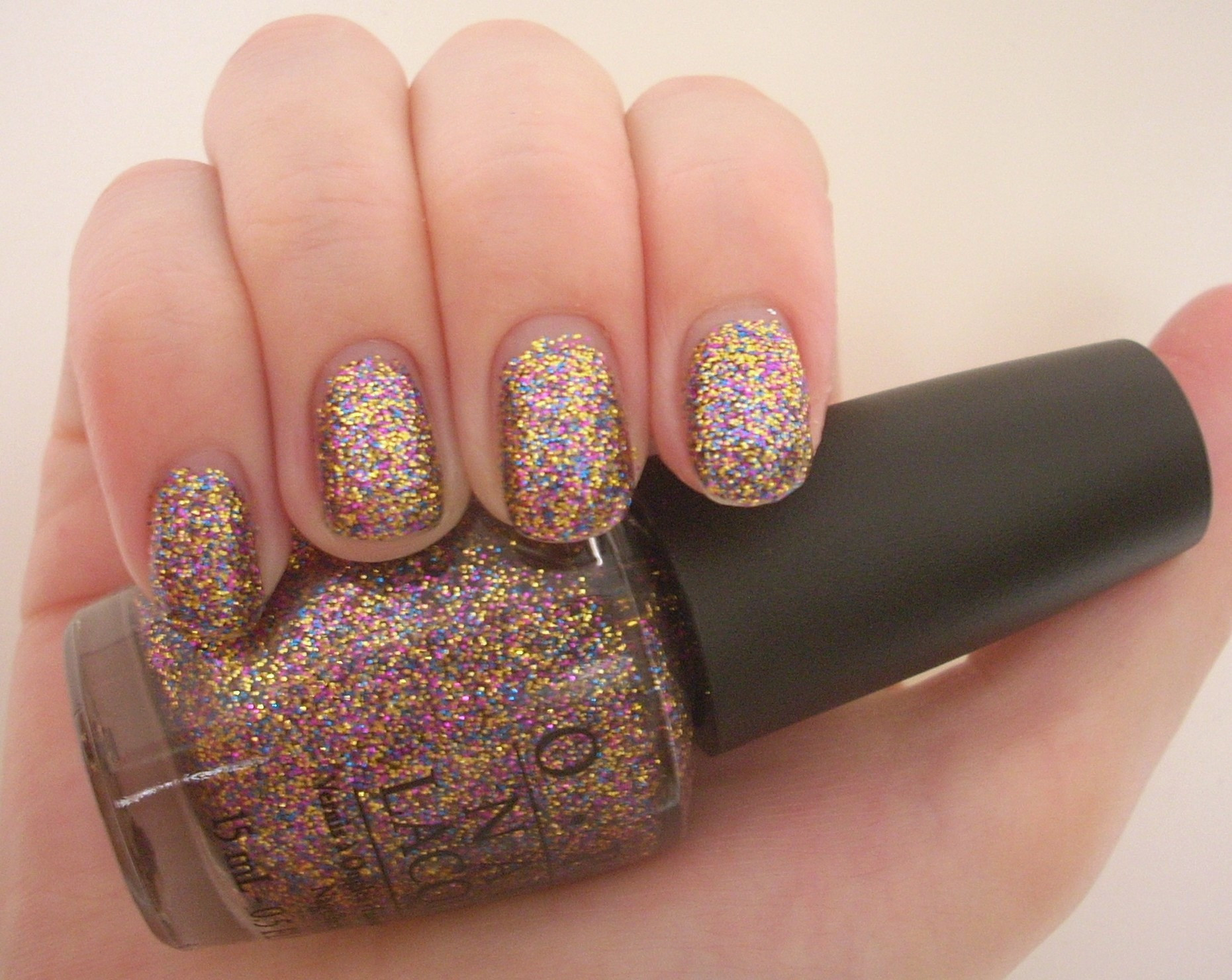 Nail Colors With Glitter
 OPI Sparkle licious nail polish review