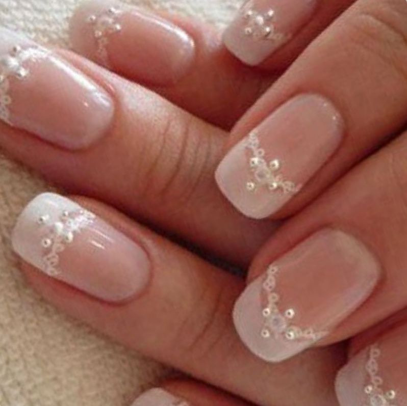 Nail Design Ideas For Wedding
 19 Cute Nail Designs For Weddings StylePics