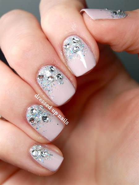 Nail Design Ideas For Wedding
 Wedding Nails Bridal Nail Designs & Manicures TODAY