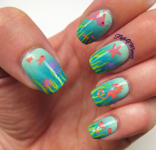 The Best Nail Designs for Caribbean Vacation - Home, Family, Style and ...