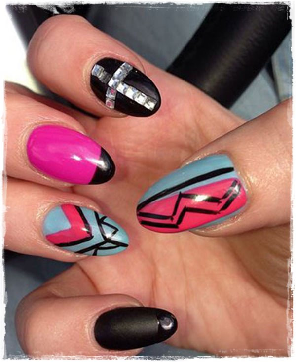 Nail Designs For Fake Nails
 55 Cool Acrylic Nail Art Designs That Drop Your Jaw f