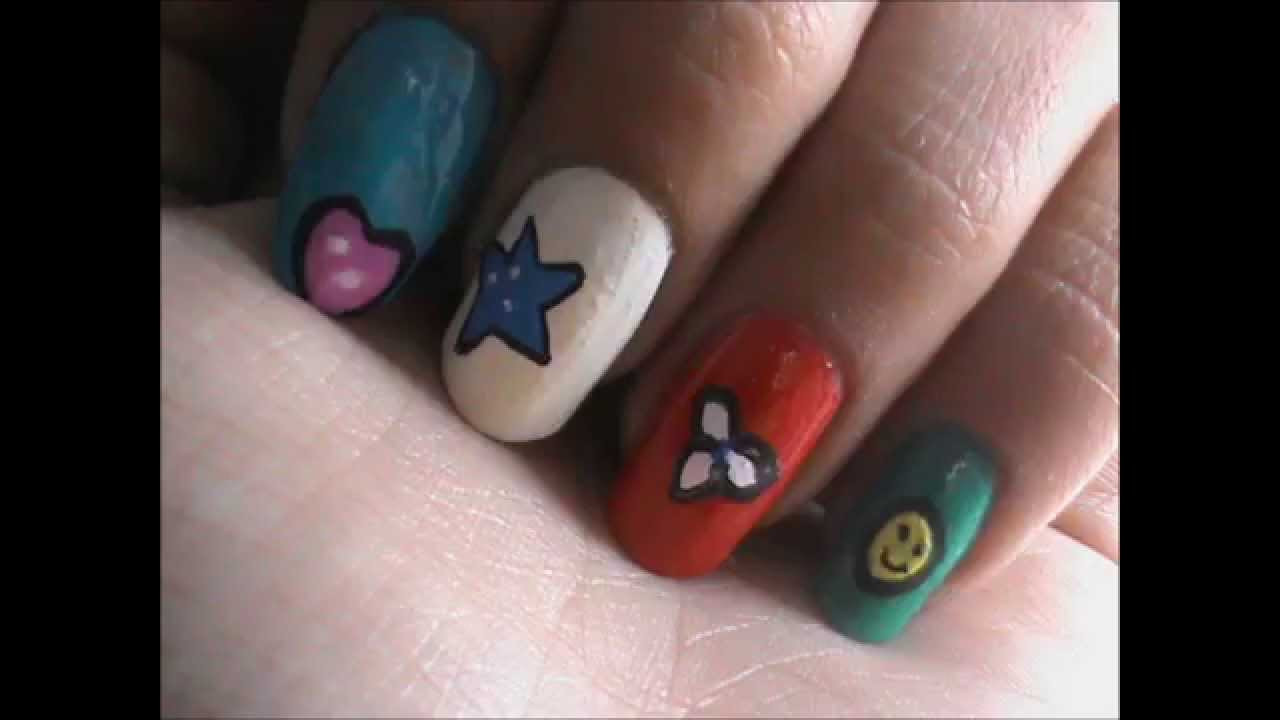 Nail Designs For Kids
 Nail Art Designs for Kids