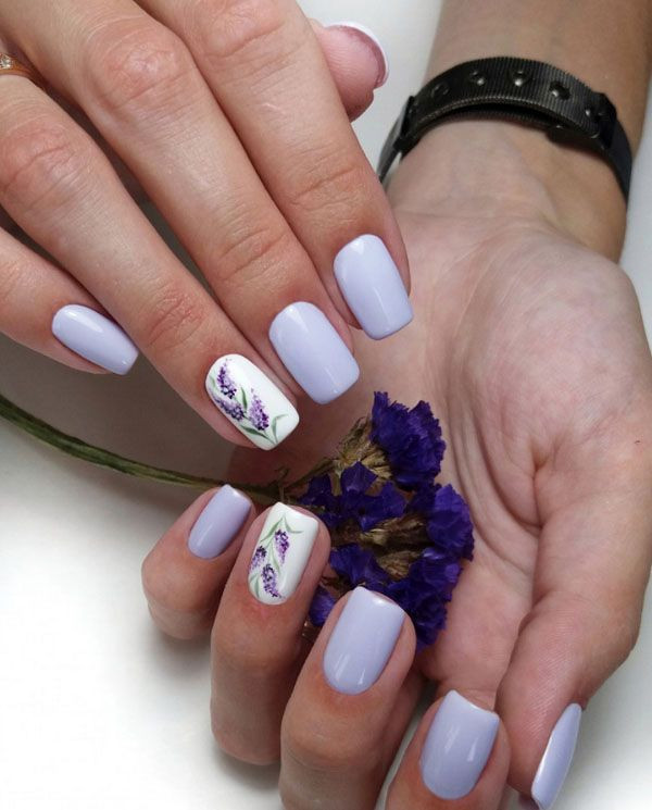 Nail Designs For Spring 2020
 Stylish Spring Nail Designs and Ideas 2019 2020