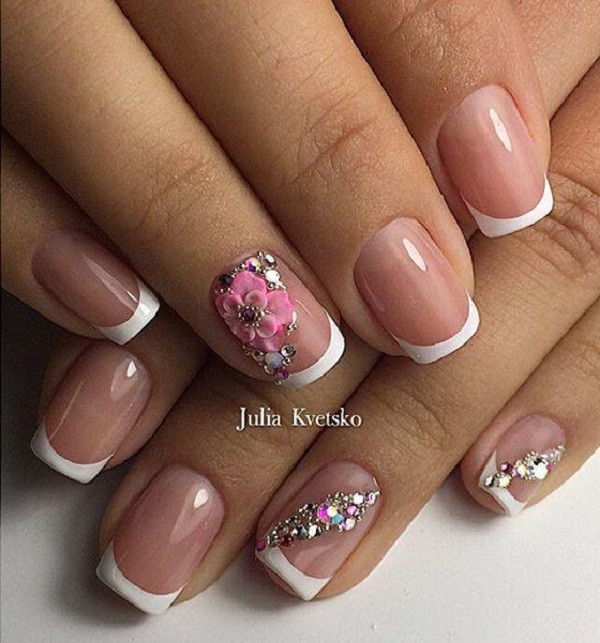 Nail Designs For Spring
 60 Nail Art Examples for Spring nenuno creative