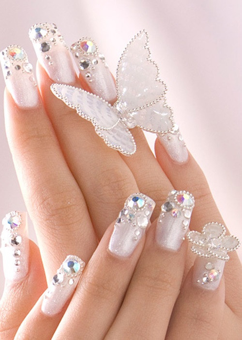 Nail Designs For Wedding Day
 The 15 Best Wedding Nail Ideas