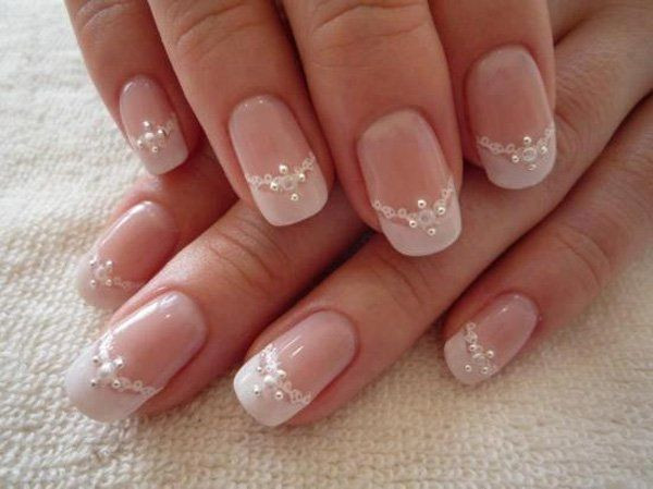 Nail Designs For Wedding Day
 35 Glamorous Wedding Nail Art Ideas for 2020 Best Bridal