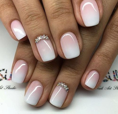 Nail Designs For Wedding Day
 The 25 best Wedding nails ideas on Pinterest