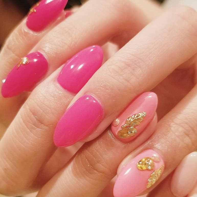 Nail Designs Of 2020
 Pink nails 2020 Fashionable Pink Nails Design in 2020 47