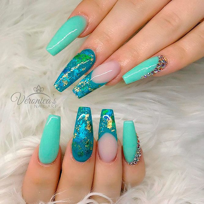 Nail Designs On Coffin Nails
 35 Fantastic Designs For Coffin Nails You Must Try