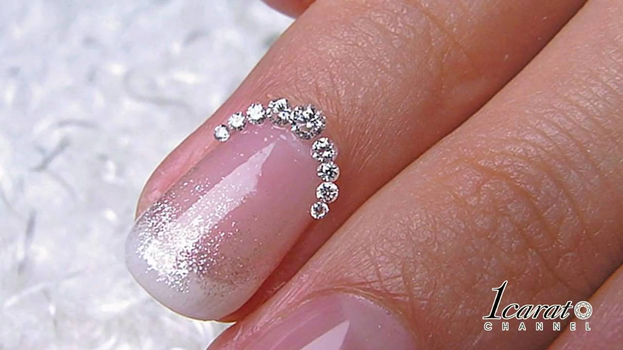 Nail Designs Pics
 Diamond nails Design Collection 1 Short Type