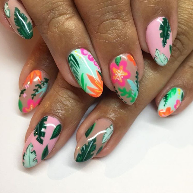 Nail Designs Pics
 12 Beach Nail Designs To Try This Weekend