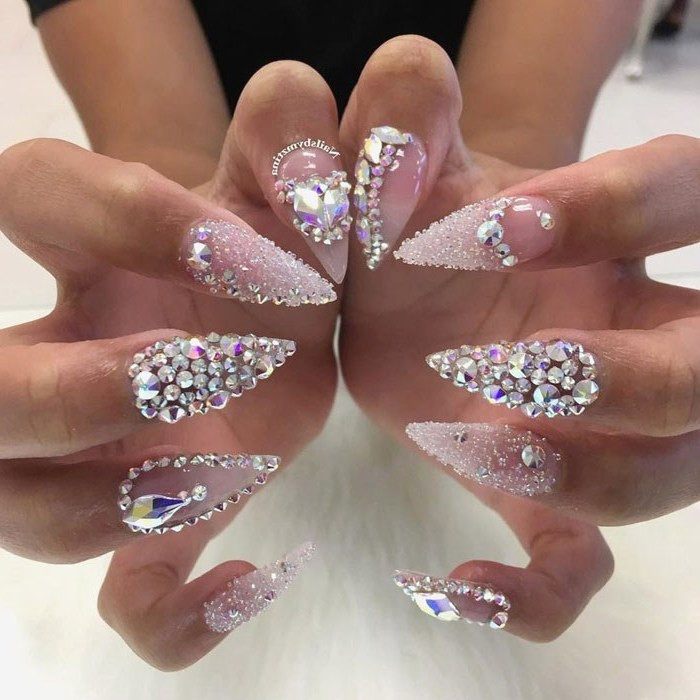 Nail Designs Stiletto
 1001 ideas for nail designs suitable for every nail shape