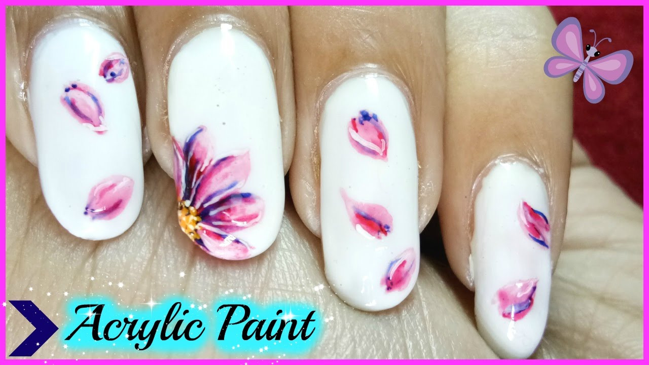 Best 20 Nail Designs with Acrylic Paint - Home, Family, Style and Art Ideas