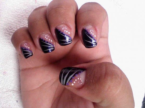 Nail Designs With Lines
 50 Nail Art Designs To Die For