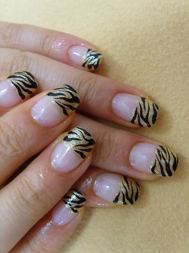 Nail Designs Zebra
 Zebra Nail Art Designs