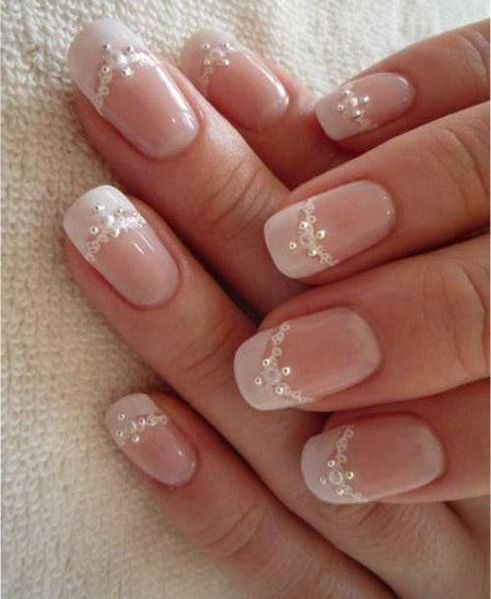 Nails Design For Wedding
 34 Classy Wedding Nail For Bride
