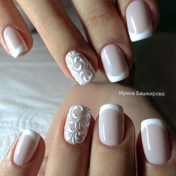 Nails Design For Wedding
 Best Wedding Nails Ideas for 2018 All For Fashions