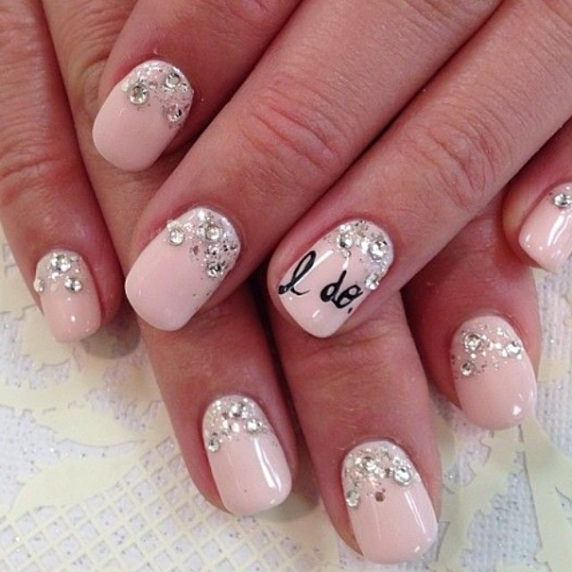 Nails Design For Wedding
 50 Most Beautiful Wedding Nail Art Design Ideas For Bridal