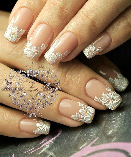 Nails Design For Wedding
 30 Elegant Wedding Nail Designs