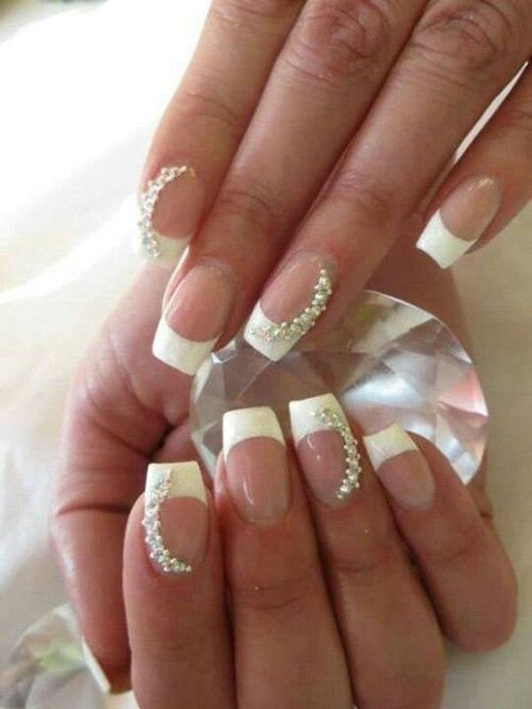 Nails Designs For Weddings
 48 Best Wedding Nail Art Design Ideas