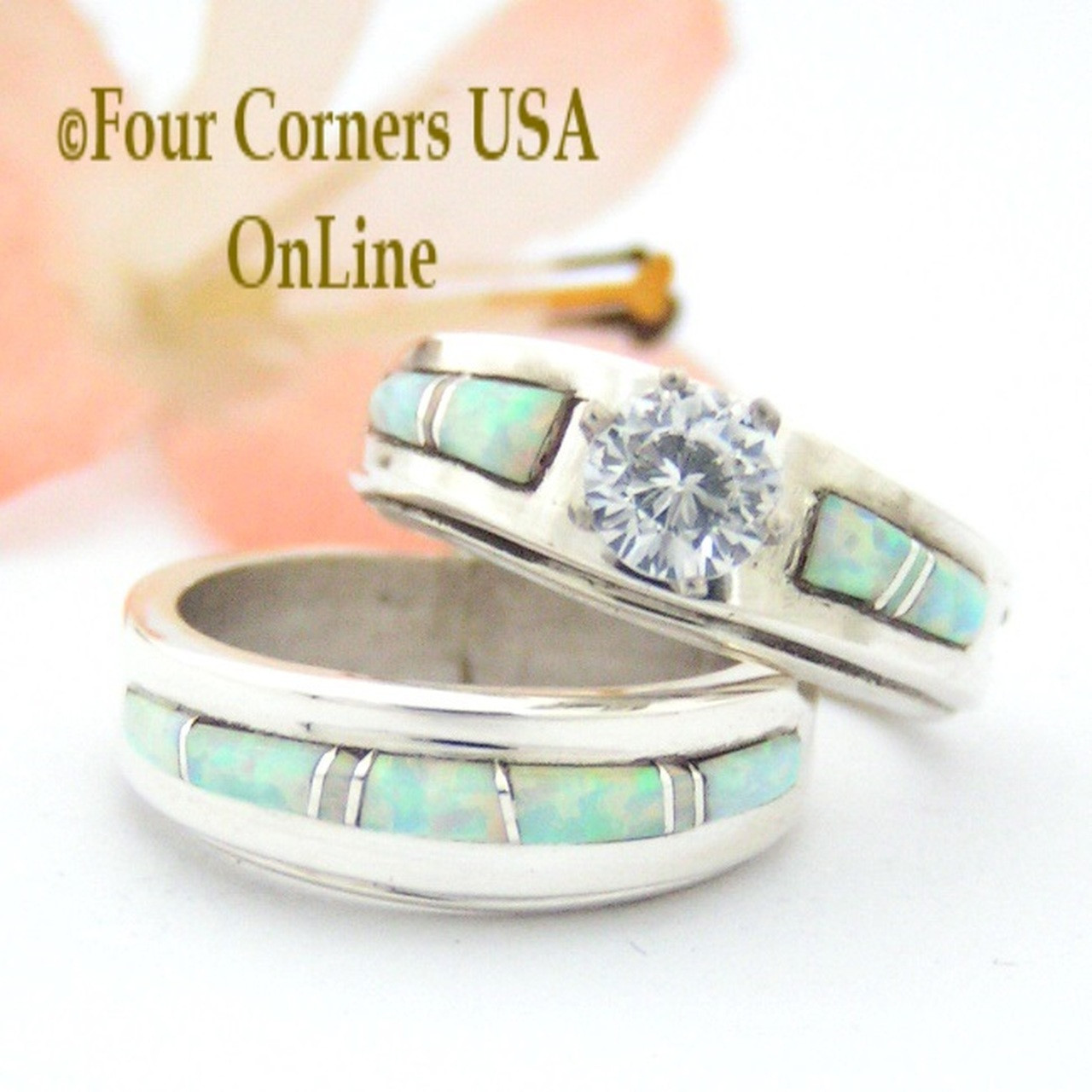 Best 25 Native American Wedding Ring Sets - Home, Family, Style and Art 