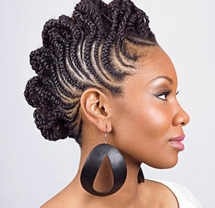 Natural Braided Hairstyles For Black Hair
 11 Examples Highlighting the War Against Natural Black Hair