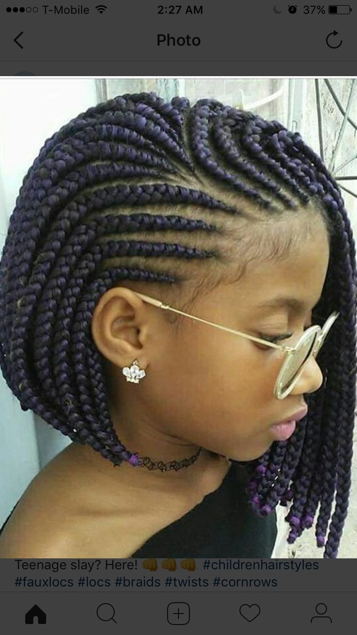 Natural Braided Hairstyles For Black Hair
 604 best braids are everything images on Pinterest