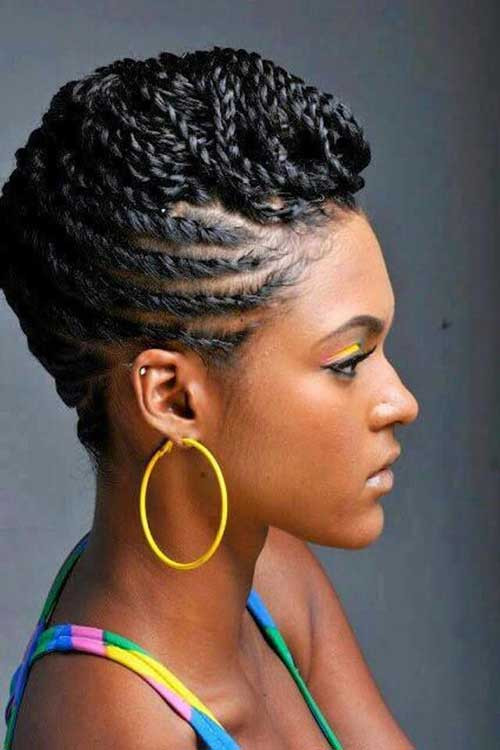 Natural Braided Hairstyles For Black Hair
 Braids for Black Women with Short Hair