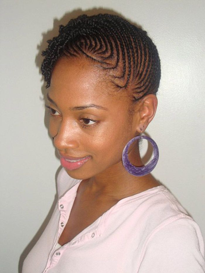 Natural Braided Hairstyles For Black Hair
 Braided Hairstyles for Black Women