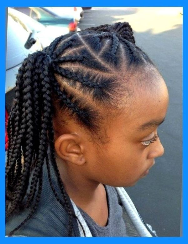 Natural Braided Hairstyles For Black Hair
 Braids for Kids Black Girls Braided Hairstyle Ideas in