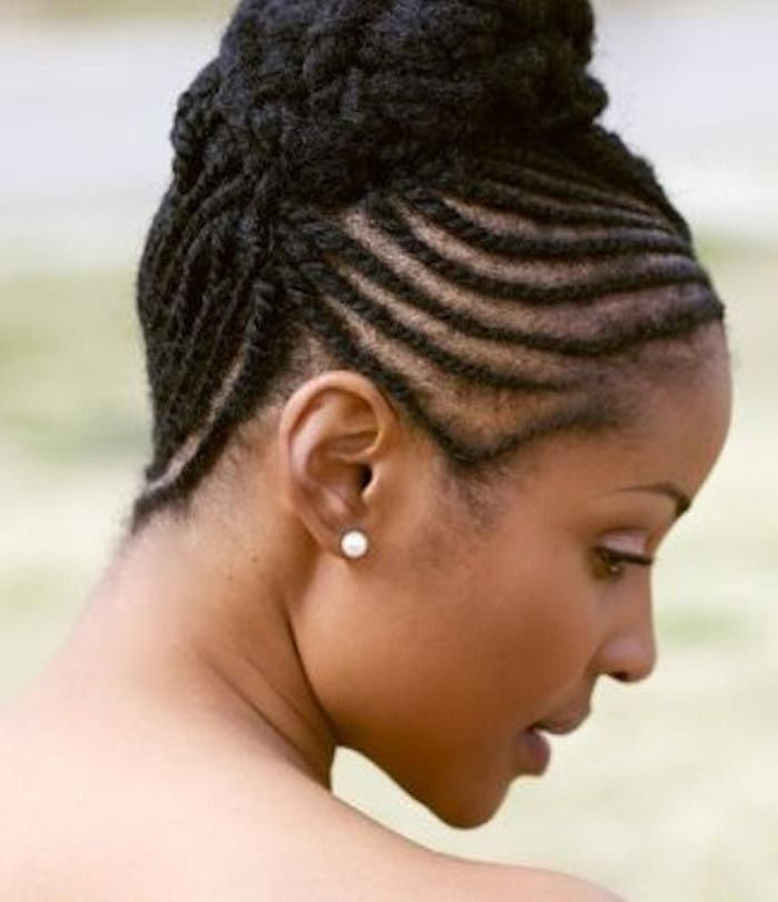 Natural Braided Hairstyles For Black Hair
 natural hairstyles for african american women Google