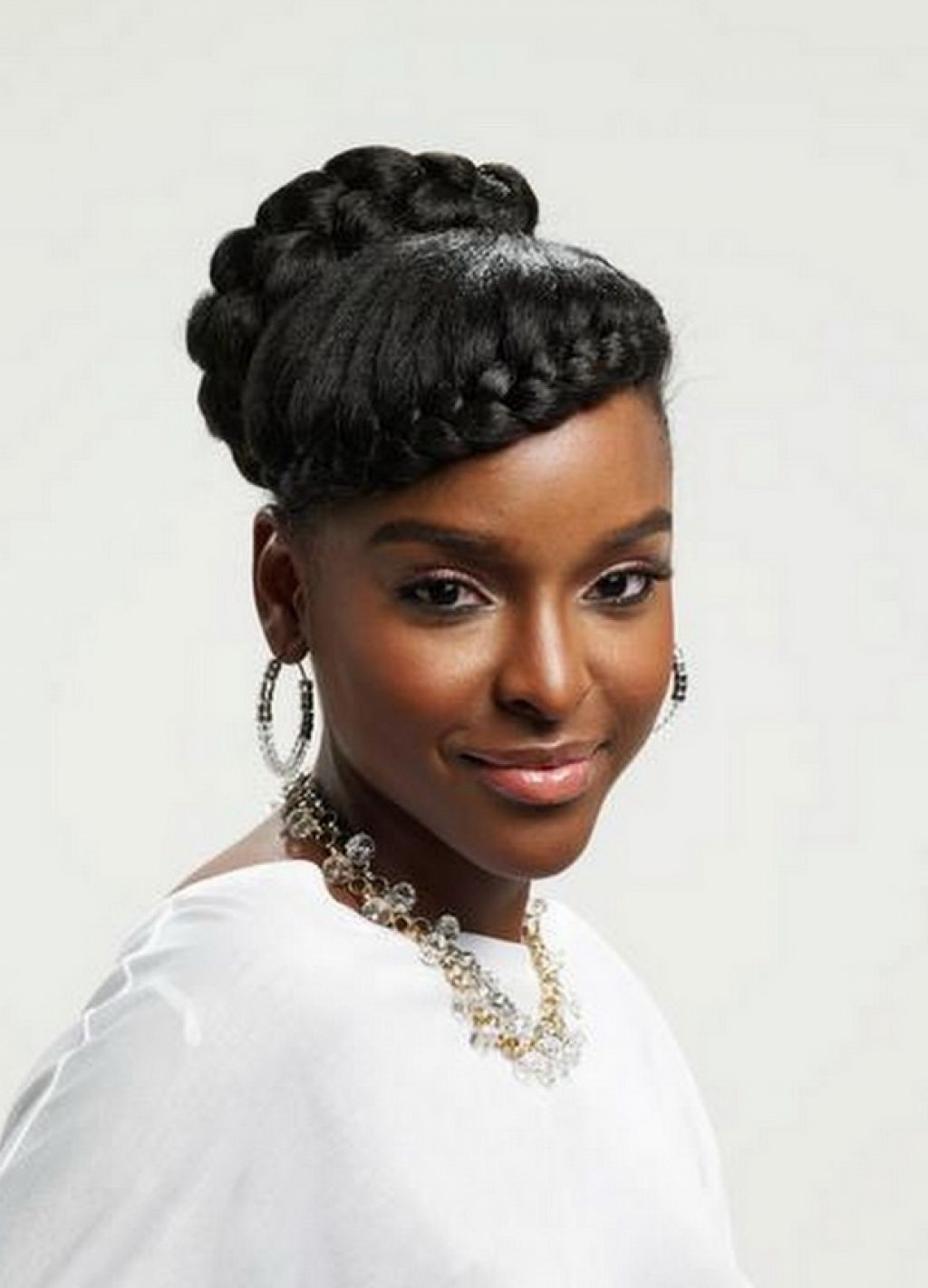 Natural Braided Hairstyles For Black Hair
 15 Fashionable Natural Updo Hairstyles