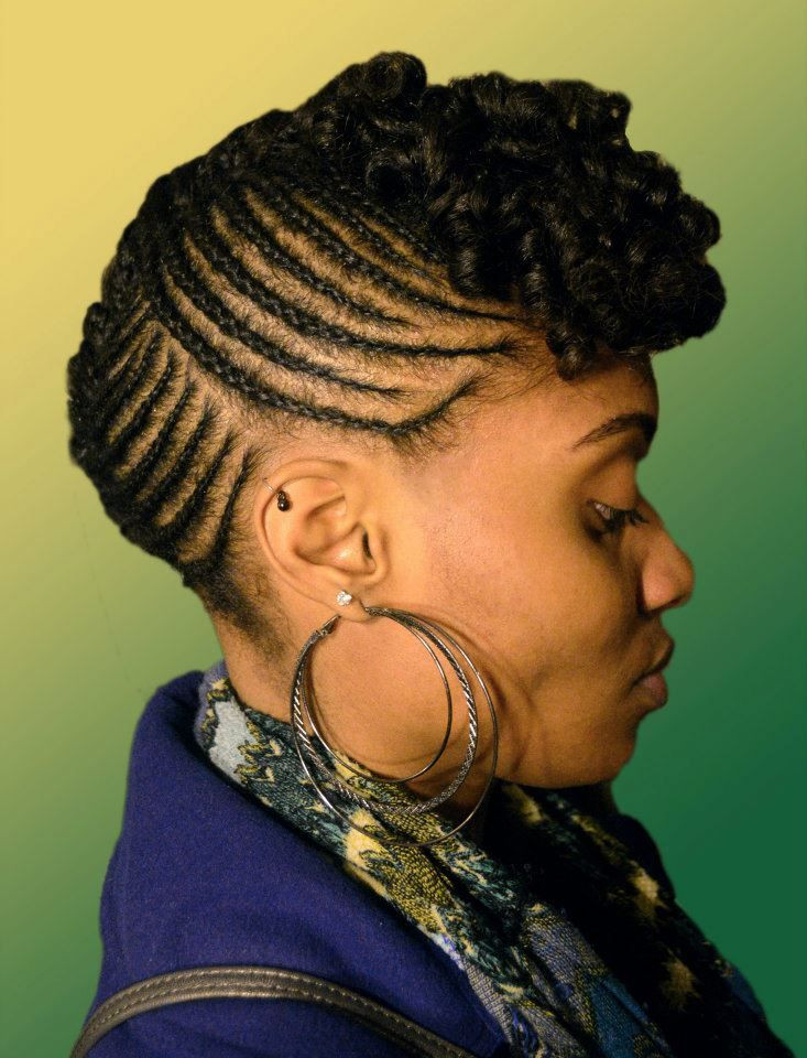 Natural Braided Hairstyles For Black Hair
 natural braided updo hairstyles