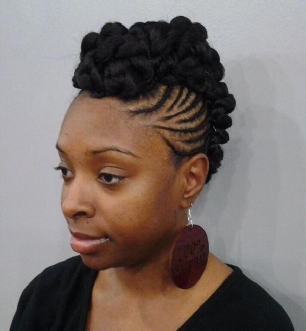 Natural Braided Hairstyles For Black Hair
 35 Great Natural Hairstyles For Black Women SloDive