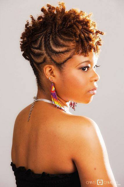 Natural Braided Hairstyles For Short Hair
 Over 50 Ways To Wear Your Cornrows Braids See The