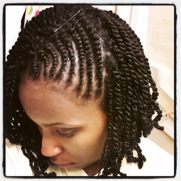 Natural Braided Hairstyles For Short Hair
 Protective Hairstyles for Natural Hair