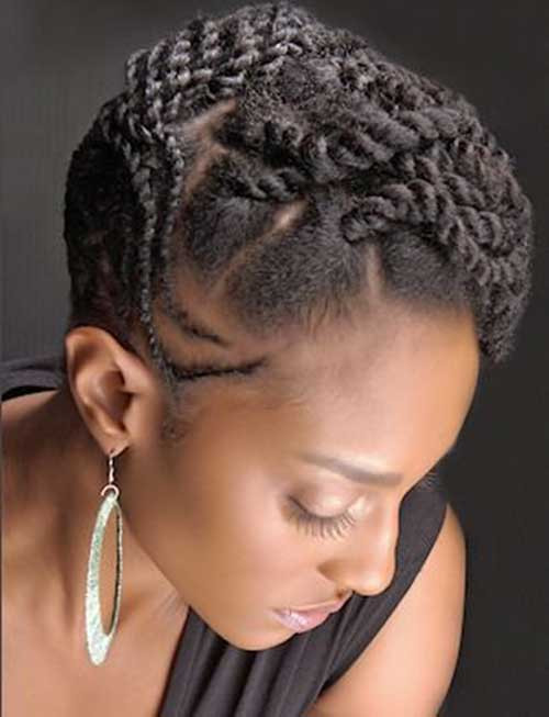 Natural Braided Hairstyles For Short Hair
 Braids for Black Women with Short Hair