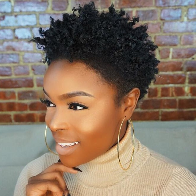 Natural Haircuts
 40 Cute Tapered Natural Hairstyles for Afro Hair