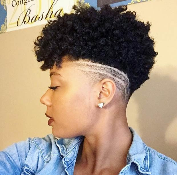 Natural Haircuts
 51 Best Short Natural Hairstyles for Black Women