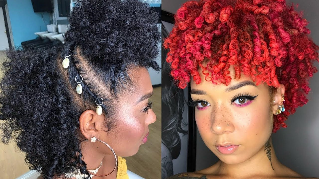 Natural Haircuts
 AMAZING Natural Hairstyles for Black Women 2018 Quick