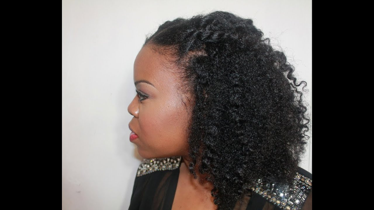 Natural Hairstyle For Black Hair
 Cute Hairstyle In Less Than 5 Minutes on "Natural Hair